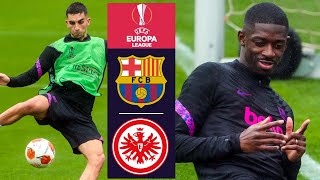 🔥 MATCH PREVIEW: BARÇA - EINTRACHT 🔥 (2021/22)