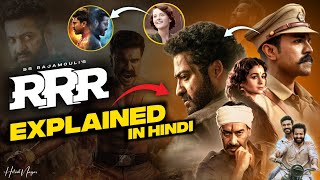 RRR (2022) Movie Explained In Hindi | Netflix RRR Movie हिंदी / उर्दू | Hitesh Nagar