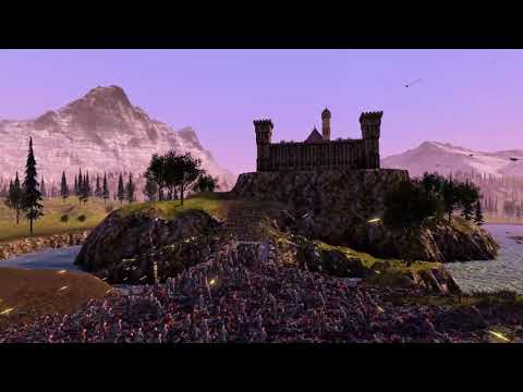 30.000 RUNNER ZOMBIES VS 100 MODERN SOLDIERS DEFENDING ON THE BRIDGE |Ultimate Epic Battle Simulator