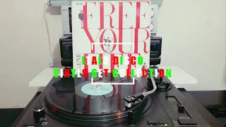 Eugene - Free Your Life (1986)