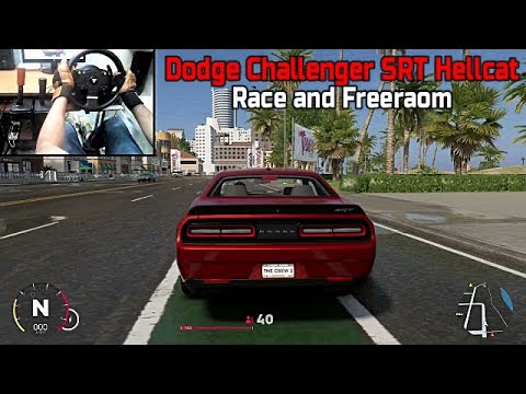 The Crew 2 - Dodge Challenger SRT Hellcat - Thrustmaster TMX