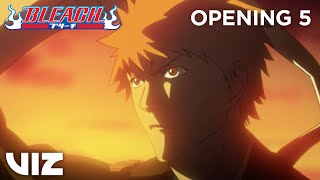 OPENING 5 | BLEACH | Rolling Star by YUI | VIZ