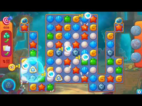 Fishdom 2021 - Challenge Level 6138   #playrix #fishdom #gaming