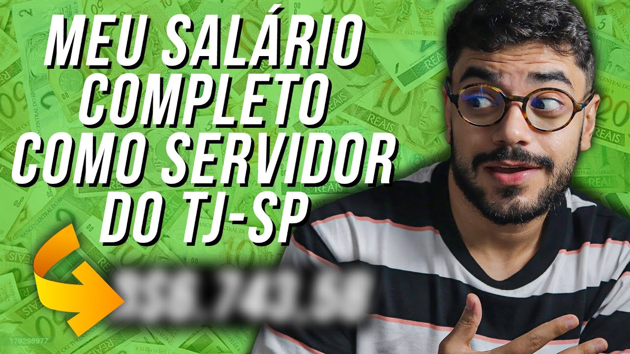 Quanto Ganha Um Técnico no Tribunal de Justiça? Meu Salário No TJ-SP!