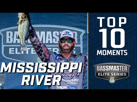 Top 10 Catches - 2022 Bassmaster Elite at Mississippi River