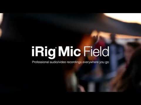 Видео-обзор товара Микрофон для мобильных устройств IK Multimedia iRig Mic Field