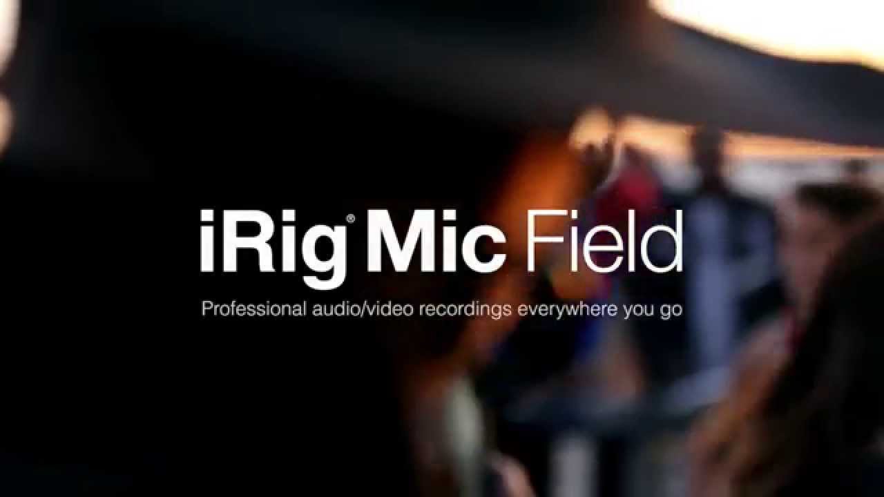 iRig Mic Field video thumbnail