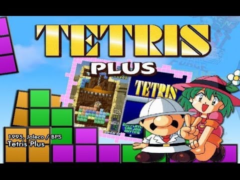 Tetris Plus Saturn