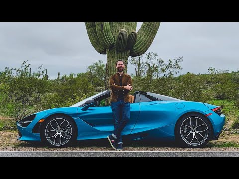 McLaren 720S Spider First Look