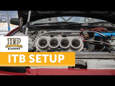 Why Are ITB's So Popular? | Individual Throttle Bodies [#TECHTALK]