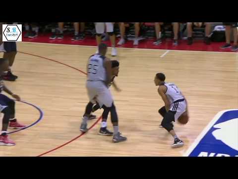 Bryn Forbes Full Highlights vs Blazers 2017.07.13 Summer League - 29 Pts, 5 Assists, BEAST!