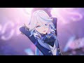 Furina Queencard MMD Genshin Impact 4K 60FPS