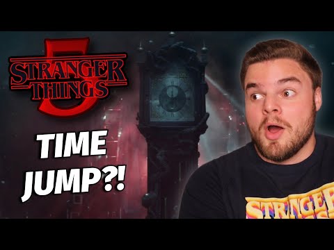 Stranger Things Season 5 Time Jump?!