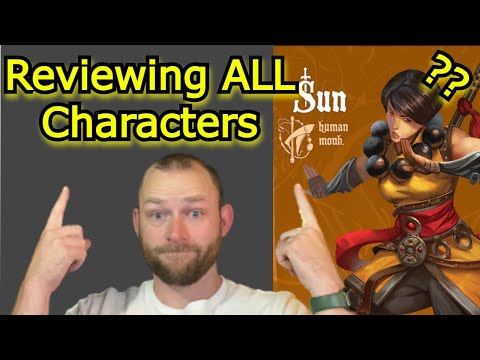 If I had to play with only 5 characters - Chronicles of Drunagor