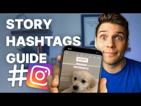 How to use Hashtags on Instagram Stories
