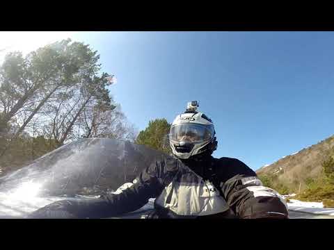 MOTORCYCLE RIDE IN THE NORWAY 2   APRIL 2021