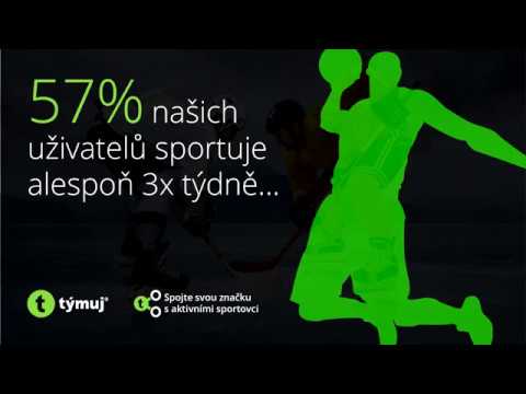Jaký mají uživatelé Týmuj vztah ke sportu