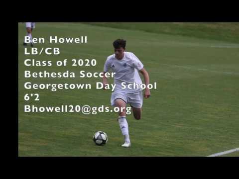 Ben Howell | 2018-2019 Season Highlights | Class of 2020