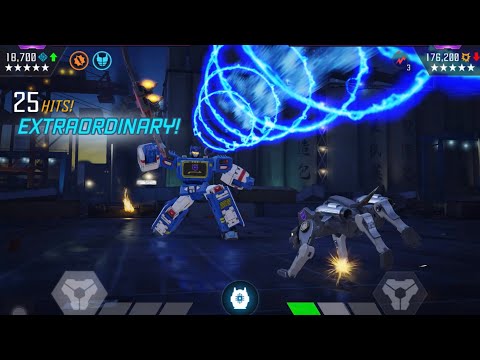 Soundwave vs Rise of Kolkular (LOC3) Galvatron — Transformers: Forged to Fight