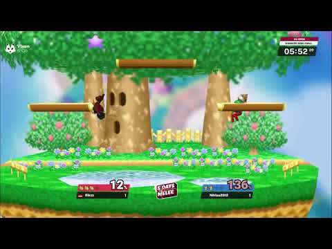 5 Days of Melee EU Open - Rikkz (Fox) - Niklas2912 (Y. Link) - Winners Semis