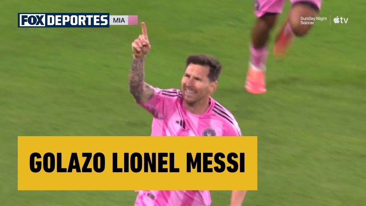 😎 GOLAZO Lionel Messi | Orlando City 2-2 Inter Miami | MLS 2026