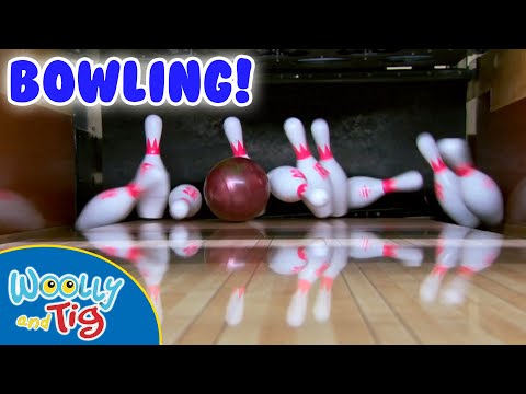 @WoollyandTigOfficial - Tig Goes Bowling | Full Episode | TV Show for Kids | Toy Spider