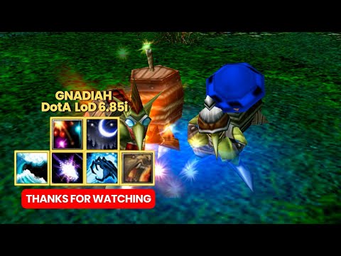 DotA LoD 6.85i | Gnadiah | 6 Skill - Counter Combat