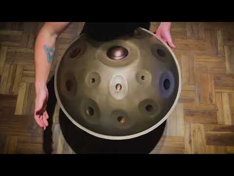 E Kurd 17 - Aukin Handpan