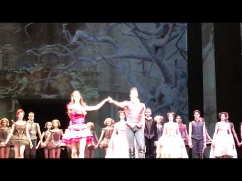 Cinderella-15 Gennaio 2016-Curtain call - Polina Semionova e Roberto Bolle