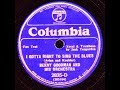 Benny Goodman & His Orchestra: I Gotta Right To Sing The Blues 1933