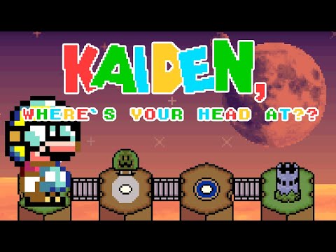 Kaiden, where's your head at?? (2021, Complete) / Super Mario World ROM Hack