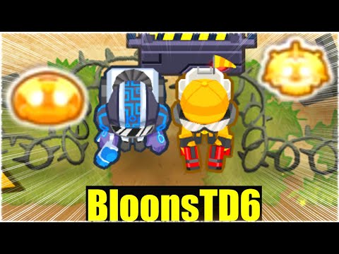 DIE ULTIMATIVEN PIONIERBRÜDER! - Bloons Td6 [Deutsch/German]