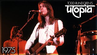 Todd Rundgren's Utopia | Live at the Hammersmith Odeon, London, England - 1975 (Full Broadcast)