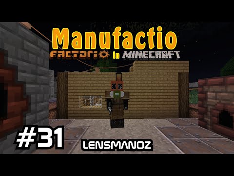 Minecraft Manufactio Ep 31 - A chill episode