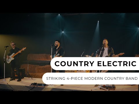 Country Electric - 4-Piece Country Band