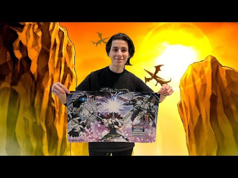 3rd Place UK Open Dragon Link Deck Profile ft Andrea Rizzo