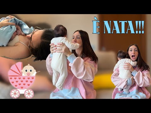 THE BIRTH! 🤰🏻❤️