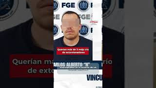 Querían más de 3 mdp trío de extorsionadores #elvigia #ensenada #policiaca
