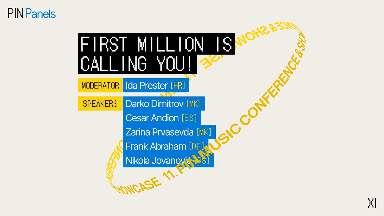 FIRST MILLION IS CALLING YOU!
