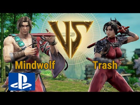 Mindwolf (Kilik) VS Trash (Taki)