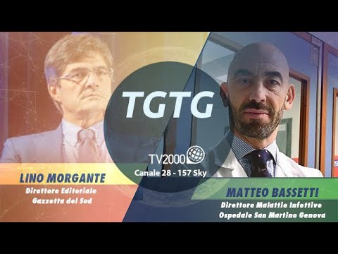 TGTG del 15 aprile 2021 - Matteo Bassetti e ​Lino Morgante