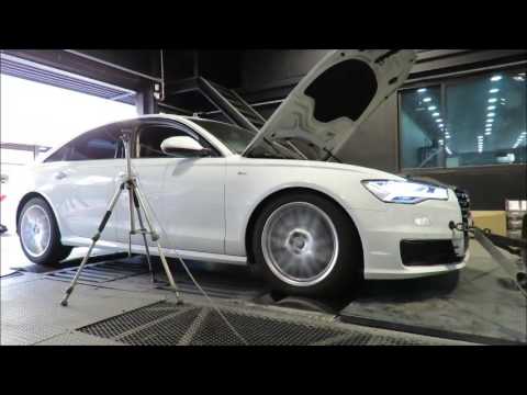 2016 AUDI A6 40 TDI Quattro Mar's ECU Tune Dyno Test 322HP