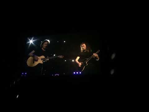 Sting "57th & 9th" Tour - Budapest - Dominic & Rufus Miller "Shape of my Heart"