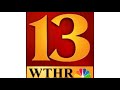 WTHR Analog Sign Off 6 12 2009