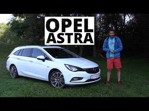 Opel Astra Sports Tourer 1.6 CDTI 160 KM, 2016 - test AutoCentrum.pl #283
