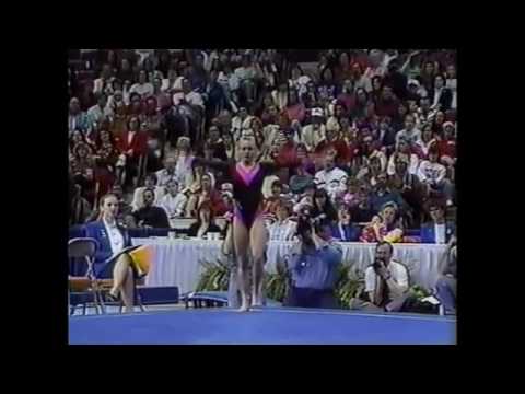 EF 1992 NCAA Championships   Melissa Marlowe FX