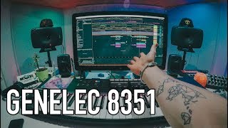 Video thumbnail for New Studio Monitors, Genelec 8351 Unboxing & GLM Setup by 7 Skies