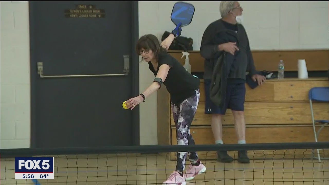 Pickleball grows in popularity
