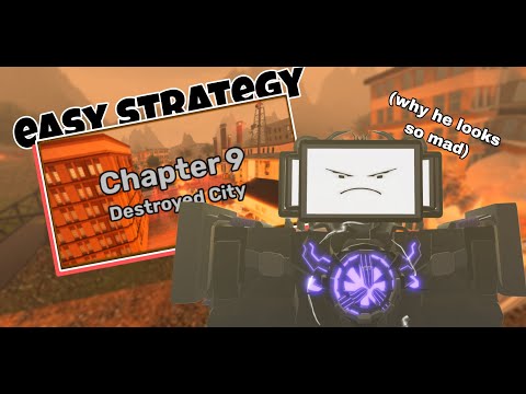 How to beat chapter 9 | Skibi Defense