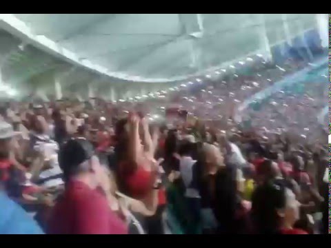 Gol de falta de Escudero (Vitória 3x0 Luverdense)